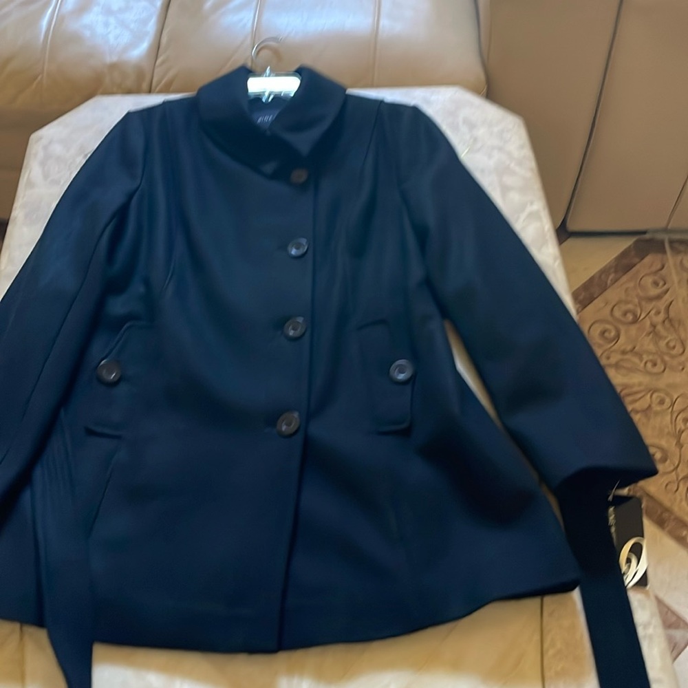 NINE WEST WOMEN’S BLACK SIZE 14 JACKET